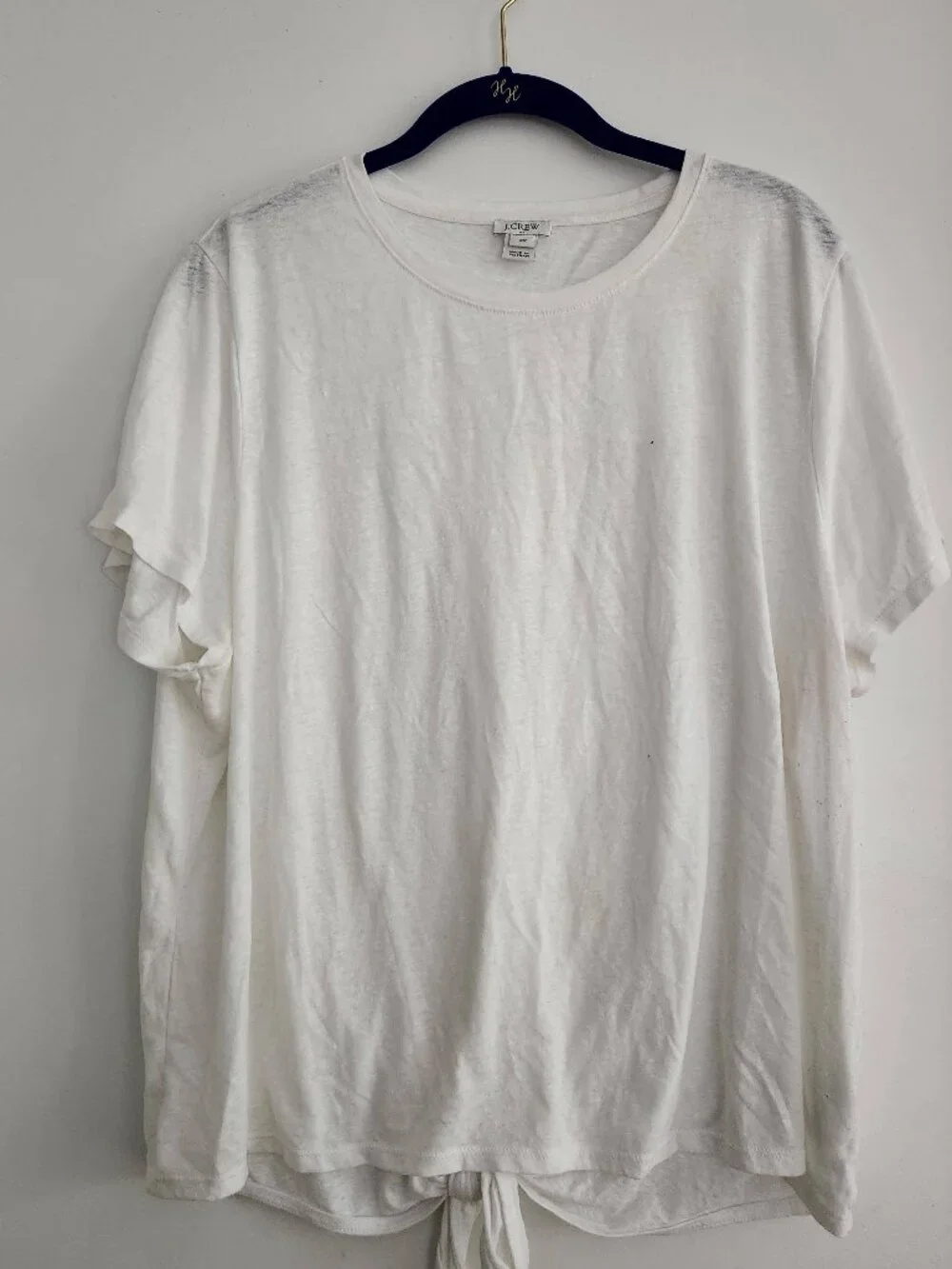 J Crew 2X shirt